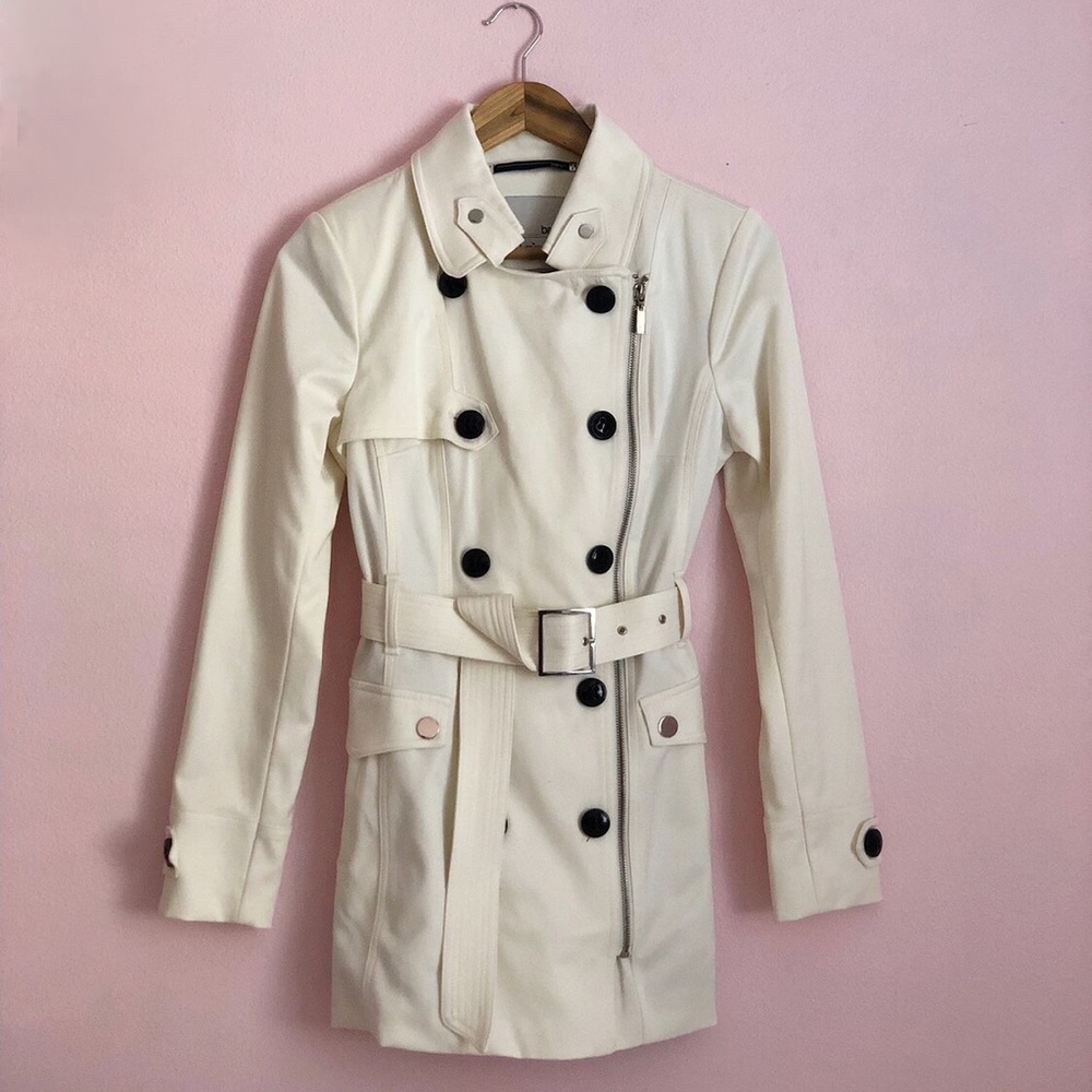 Bar III Trench Coat